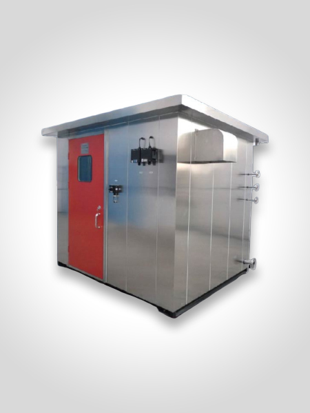 Explosion-proof positive pressure analysis cabin