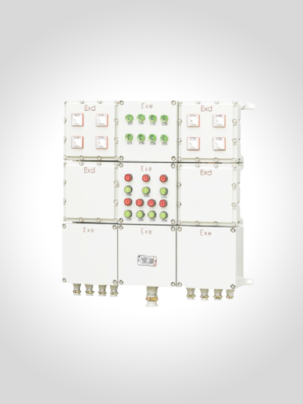 Explosion-proof power (electromagnetic) starte  distribution box