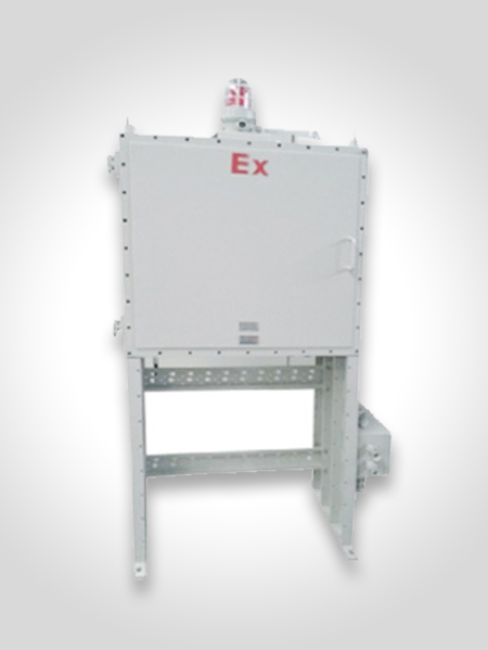 Special explosion proof cabinet for mobile natural gas filling room