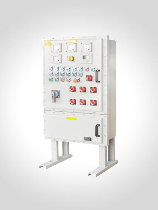 Explosion-proof control box